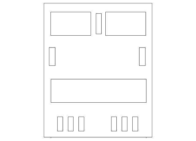 1BR54XZAAA Деталь CENTER BEZEL