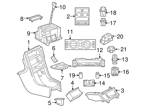 Crossfire FRONT CONSOLE