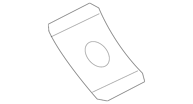 YB18XZAAA Деталь BEZEL