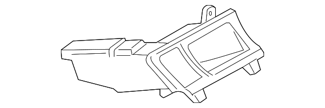 1BR55XZAAA Деталь COMPARTMENT