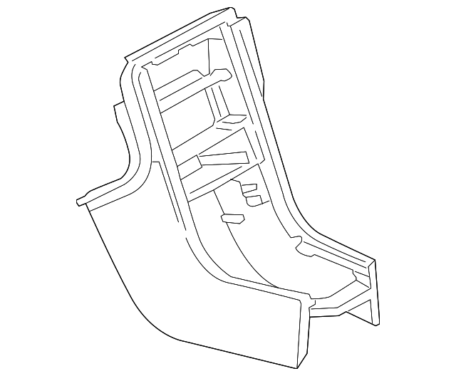 XZ94ARKAA Деталь FRONT CONSOLE
