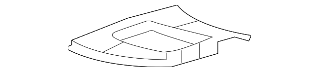 1BR46XZAAA Деталь SHIFT PANEL