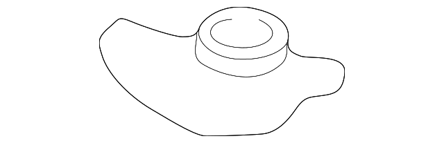76868-52010 RETAINER, LEFT