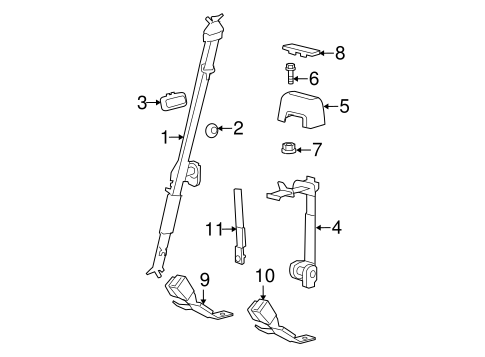 F-150 REAR SEAT BELTS