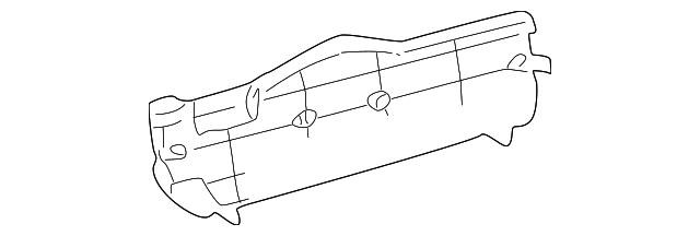 83821-30710 REAR COVER