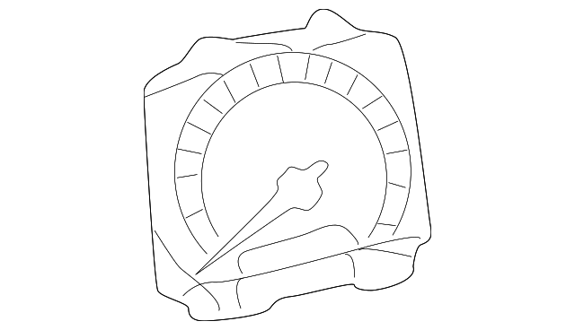 83220-30150 Деталь SPEEDOMETER