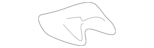 84763-50020 Деталь MIRROR SWITCH PLATE