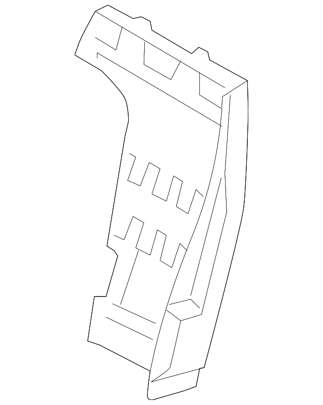 88310-3J070 Деталь SEAT BACK FRAME, LEFT