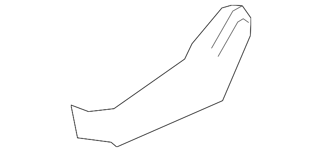 88170-3J000-WK Деталь SIDE COVER, LEFT