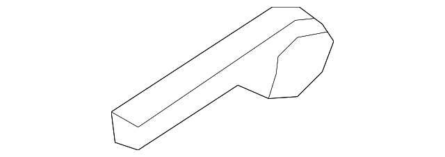 88985-3J050-7Q Деталь HEIGHT ADJUSTER, LEFT