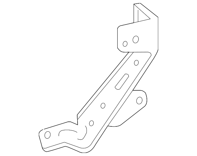 82715-74510 Деталь JUNCTION BLOCK BRACKET