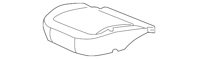 89045039 SEAT CUSHION PAD