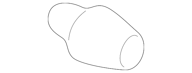 90824-15F00 DOOR SHELL BUMPER, RIGHT