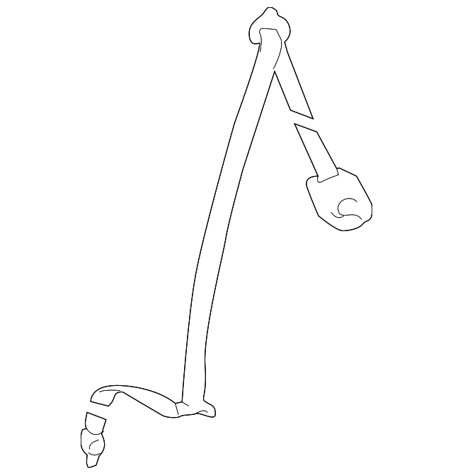 89810-39700-ZQ Деталь BELT & RETRACTOR, LEFT