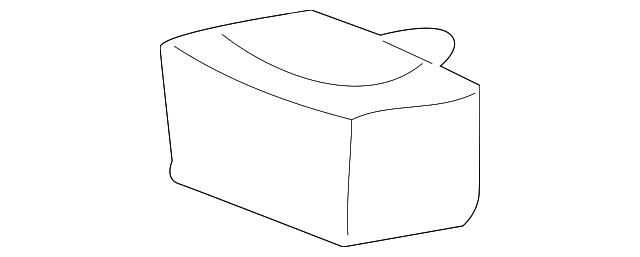 89897-39600 Деталь CENTER BUCKLE DUST CAP