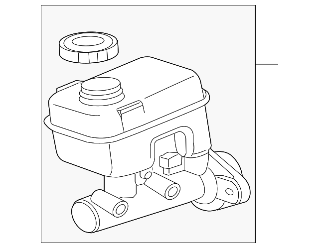 05175103AA Деталь MASTER CYLINDER