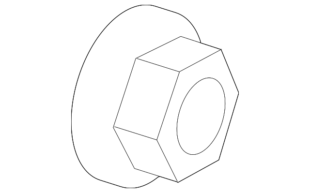06506618AA Деталь BOOSTER ASSY NUT
