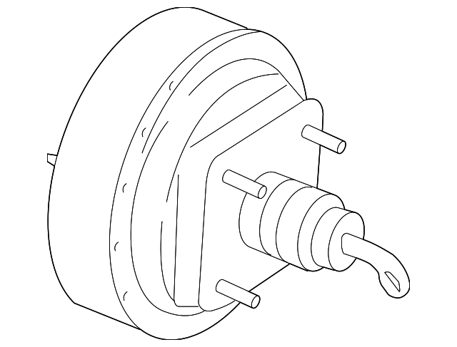 05142651AB Деталь BOOSTER ASSY