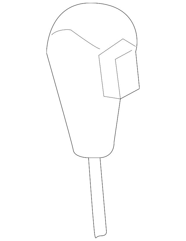 25-16-7-537-992 Деталь SHIFT KNOB