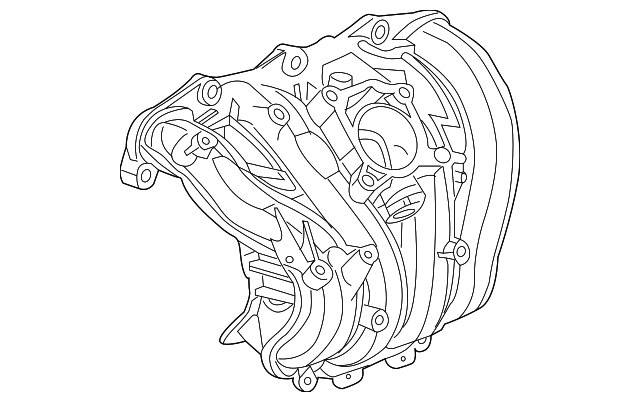 12608305 INTAKE MANIFOLD