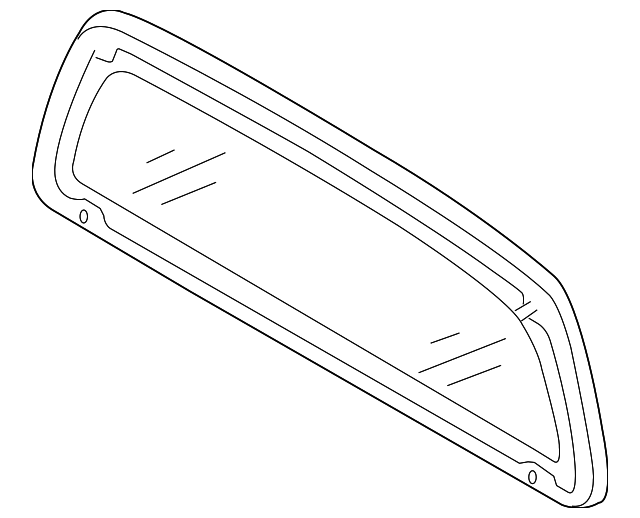 64810-04060 Деталь BACK GLASS