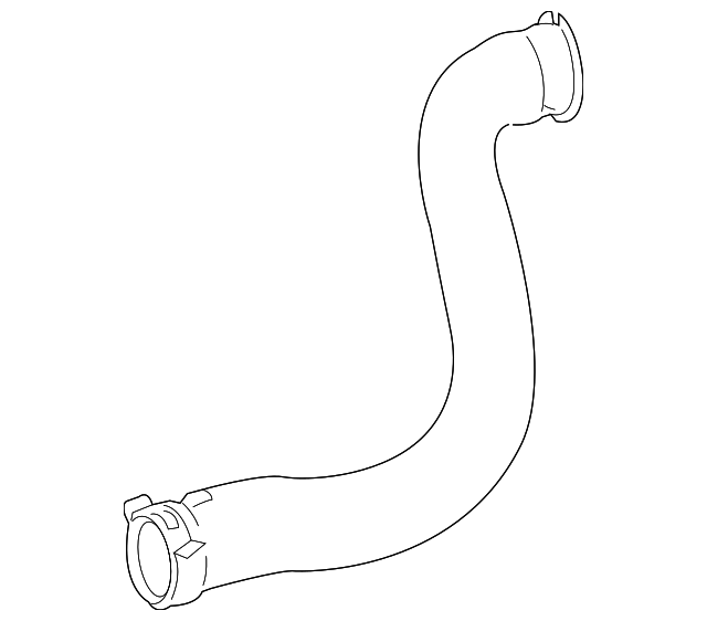 204-528-26-82 Деталь INLET HOSE