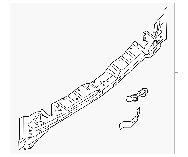 G9110-9PAMA Деталь REAR BODY PANEL