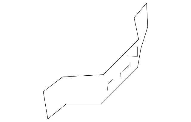 G9130-3JAMA Деталь REAR BRACKET