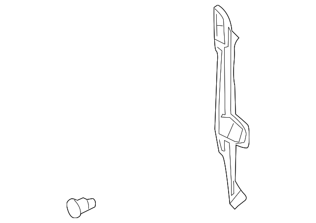53827-47021 PROTECTOR, RIGHT
