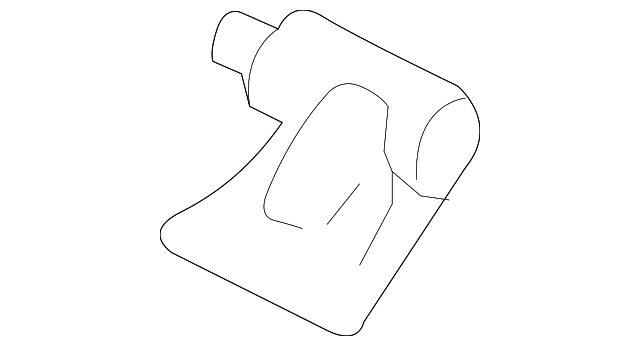 53611-AA010-B2 Деталь RELEASE HANDLE