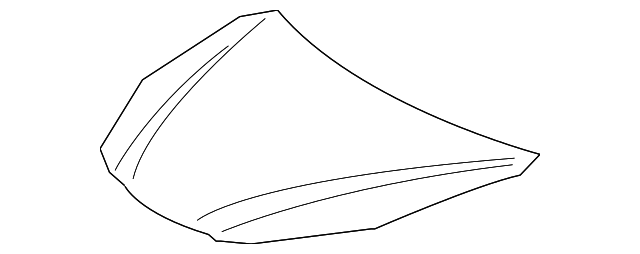 53301-AA081 Деталь HOOD