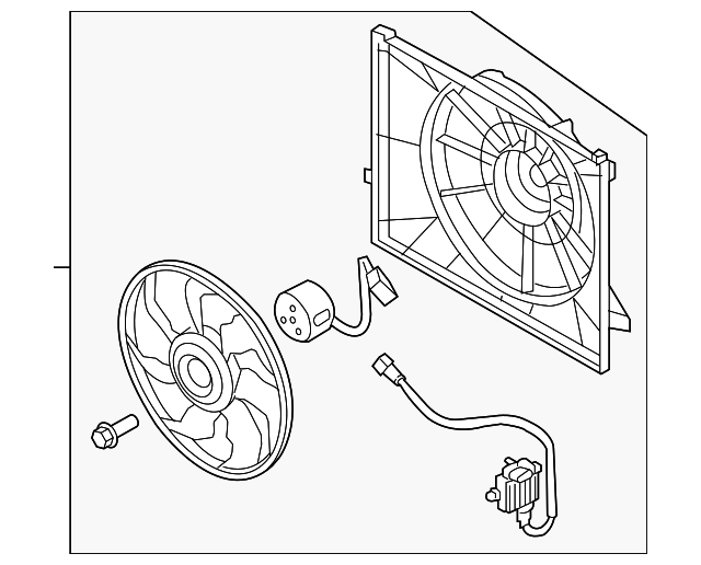 25380-1U201 Деталь FAN ASSY