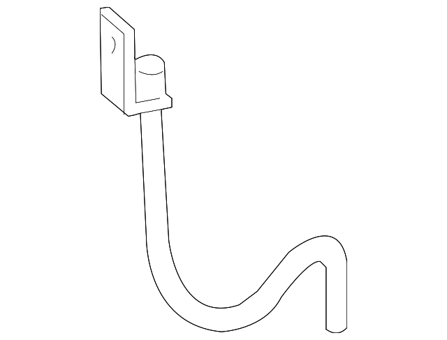 25954272 Деталь BRAKE HOSE, RIGHT
