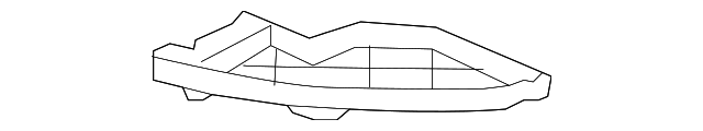 15290983 Деталь OUTER FILLER, LEFT