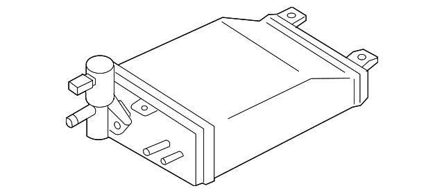 149503H00B VAPOR CANISTER