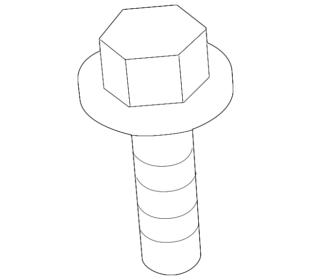 878507990A Деталь ANCHOR PLATE BOLT, RIGHT