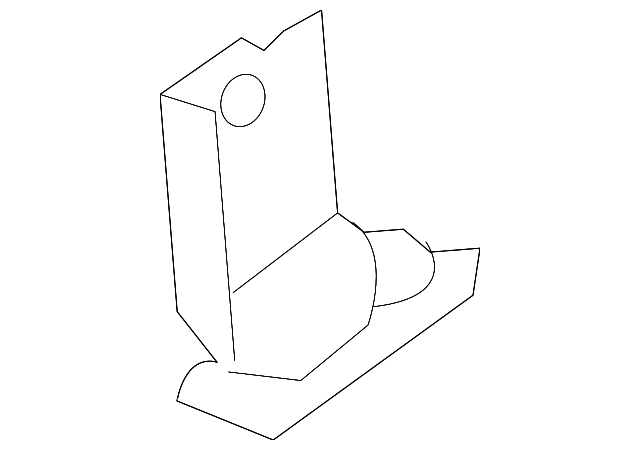 776813JA0A Деталь ANCHOR PLATE, LEFT
