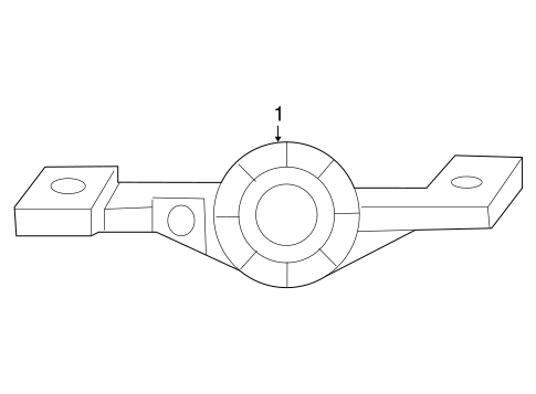 PT Cruiser LICENSE LAMPS 2