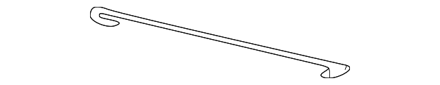 ZZM0-65-756 Деталь LOCK ACTUATOR LINK, RIGHT
