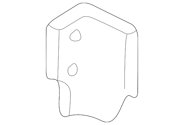 ZZM065916 Деталь FILLER, RIGHT
