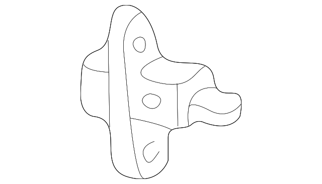 1F20-82-092 Деталь LATCH, RIGHT