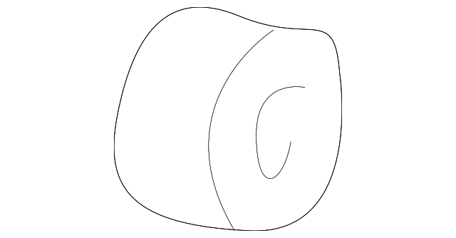 ZZM0-65-920A Деталь INSERT, LEFT