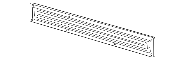 ZZM0-65-725 Деталь HOLE COVER