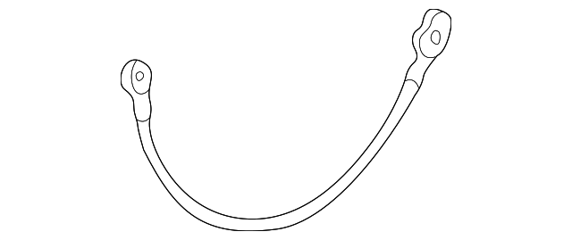 ZZM0-65-875 Деталь CHECK CABLE, LEFT