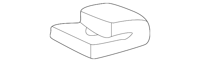13327-04026 Деталь HIGH MOUNT LAMP U-NUT