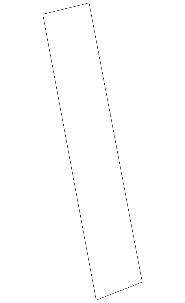 5303692AE Деталь BLACK OUT TAPE, RIGHT