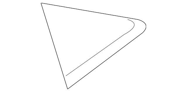 5155494AE Деталь APPLIQUE, RIGHT