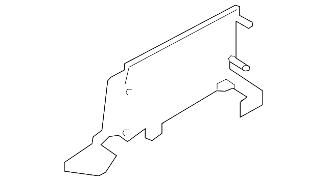 237141MA1B Деталь ECM CENTER BRACKET