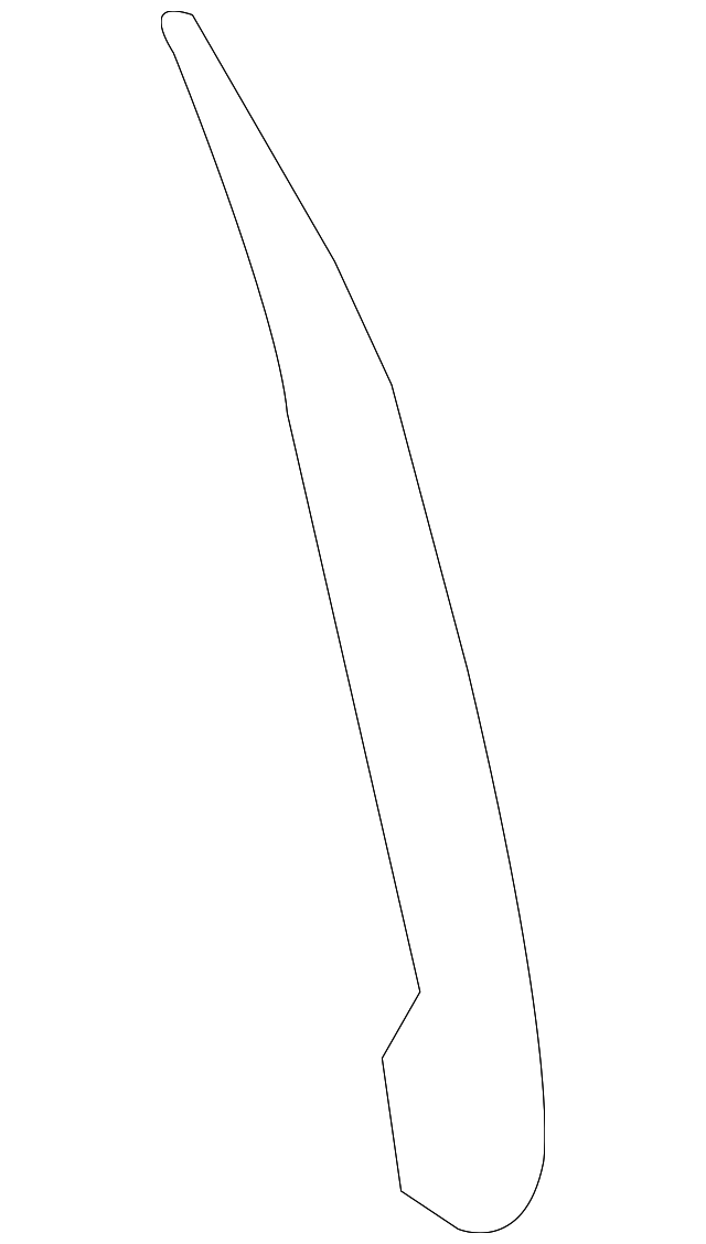 7T4Z-16B280-A Деталь REAR INSULATOR, LEFT