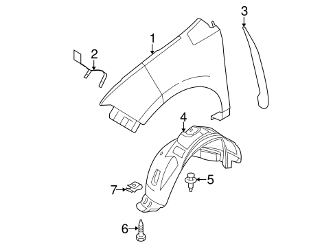 Edge FENDER & COMPONENTS